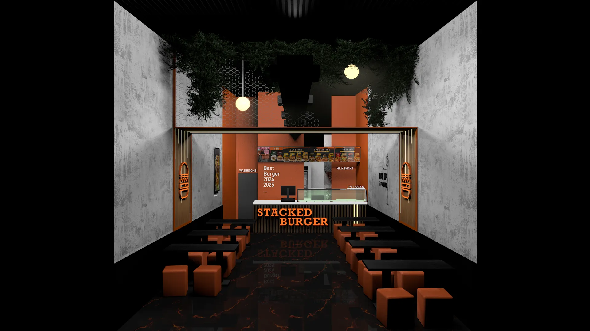 Stacked Burger - Detail 2