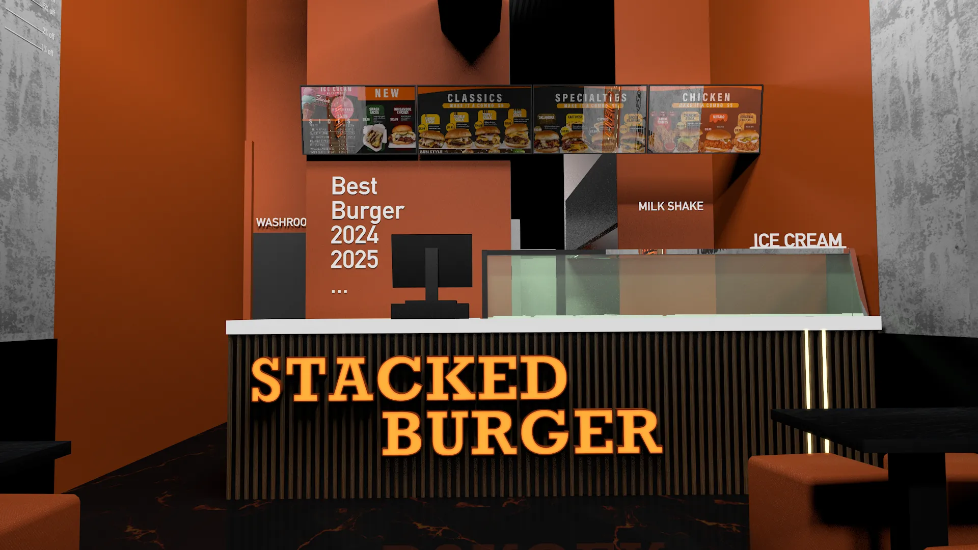 Stacked Burger - Detail 3
