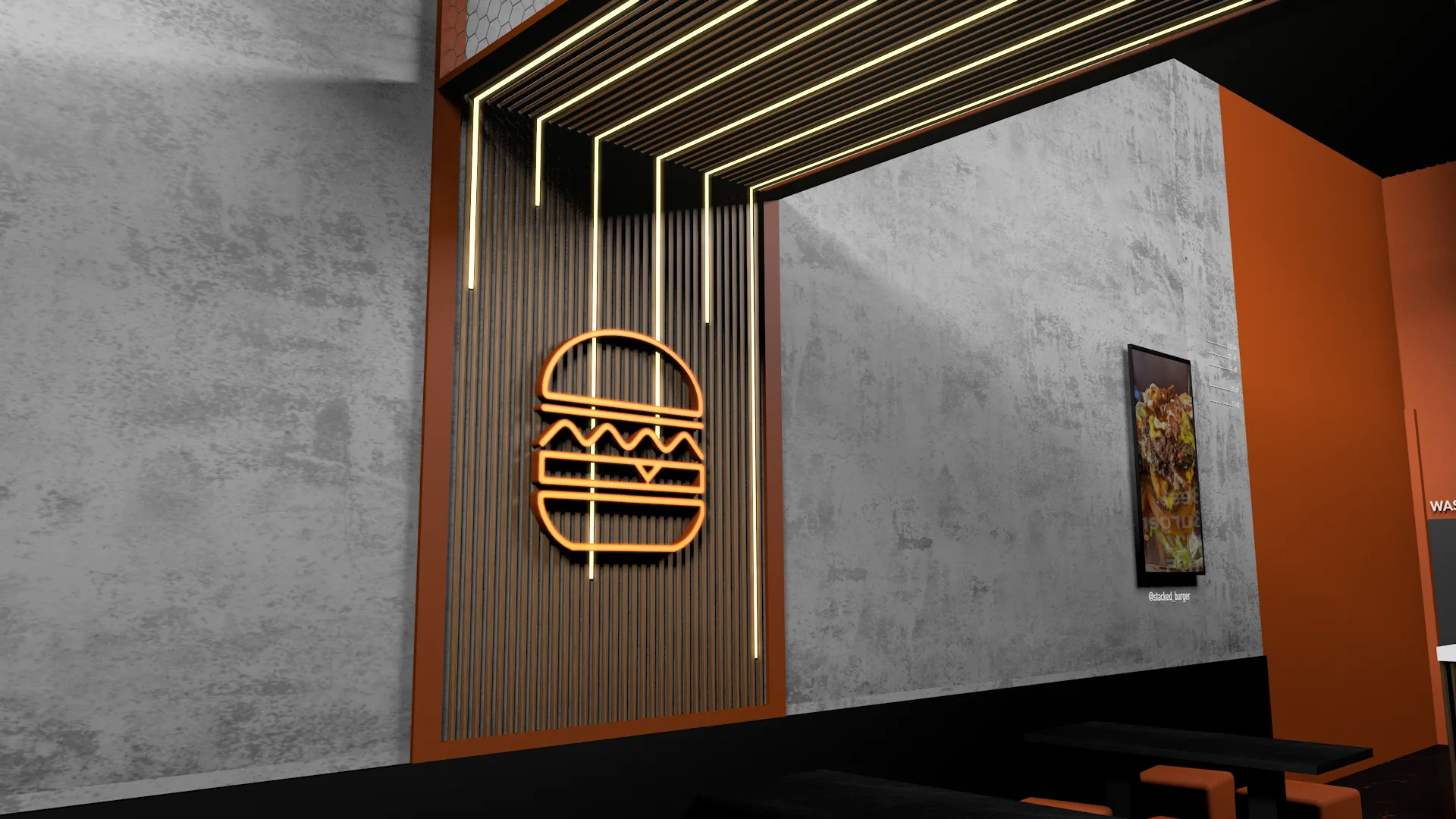 Stacked Burger - Detail 4