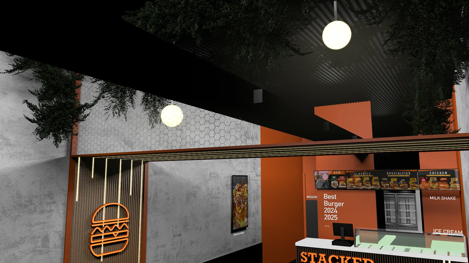 Stacked Burger - Detail 8