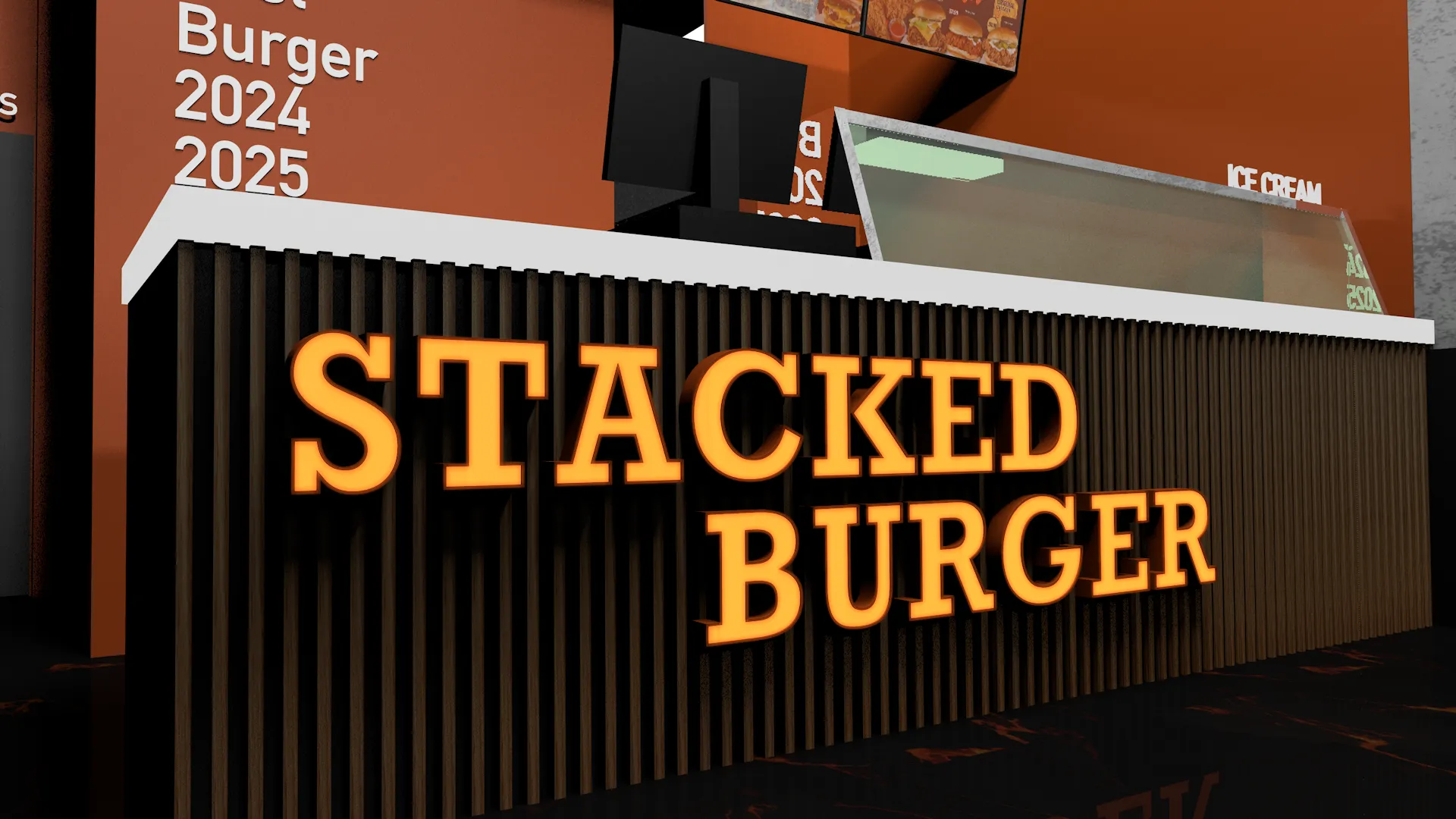 Stacked Burger - Detail 9