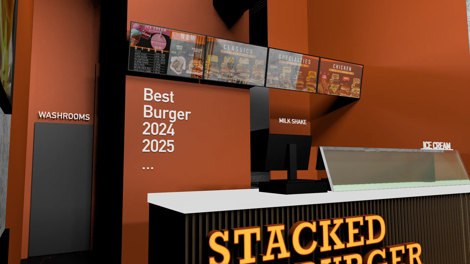 Stacked Burger - Detail 10